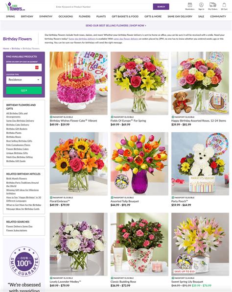 where are 1 800 flower phone reps located